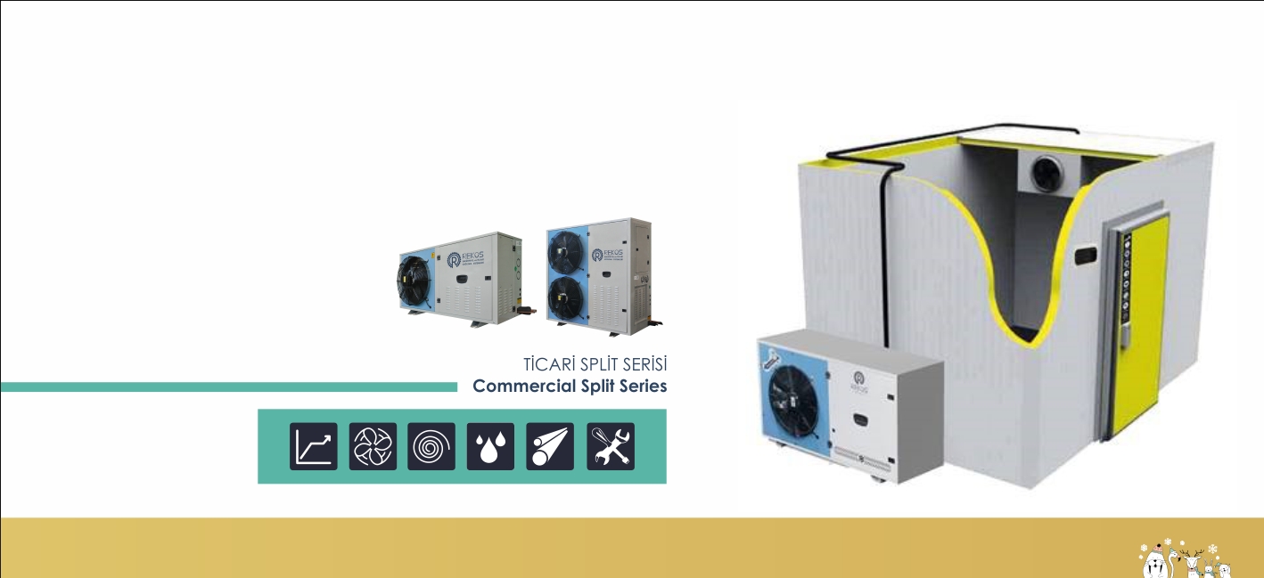 Rekos Endüstriyel ve Ticari Soğutma Sistemleri