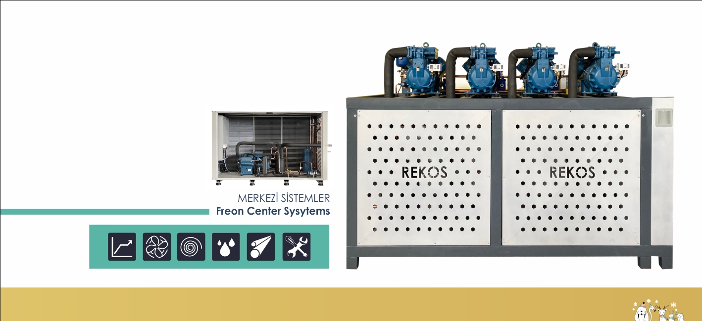 Rekos Endüstriyel ve Ticari Soğutma Sistemleri