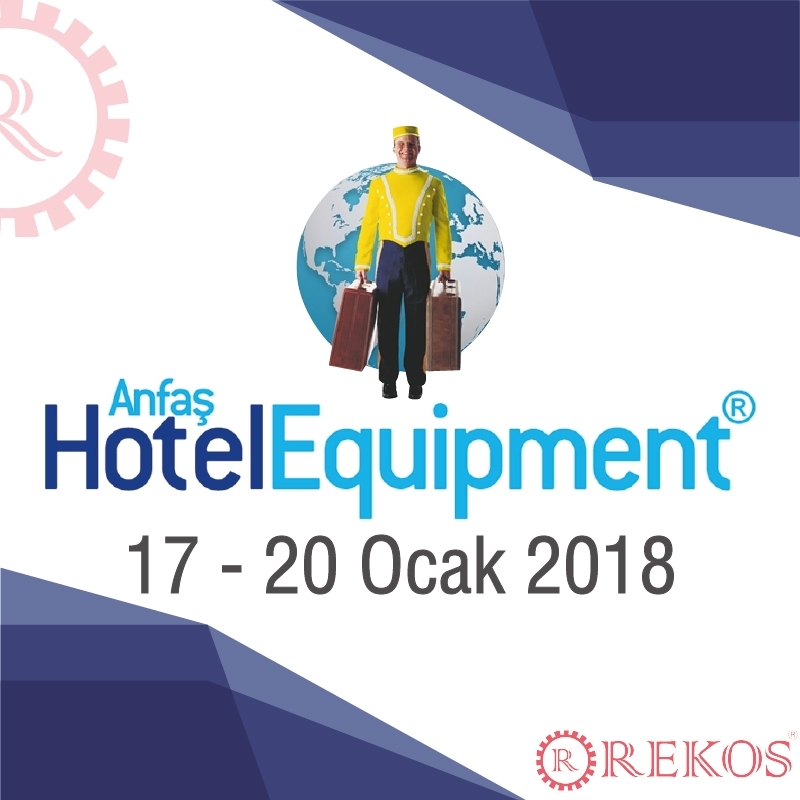 Anfaş Food Product Otel Ekipmanları Fuarı 17-20 Ocak 2018!!!!