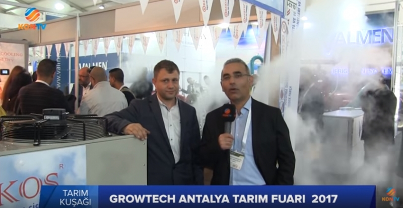 Growtech Fuarı Röportaj w/Ferhat Söker 